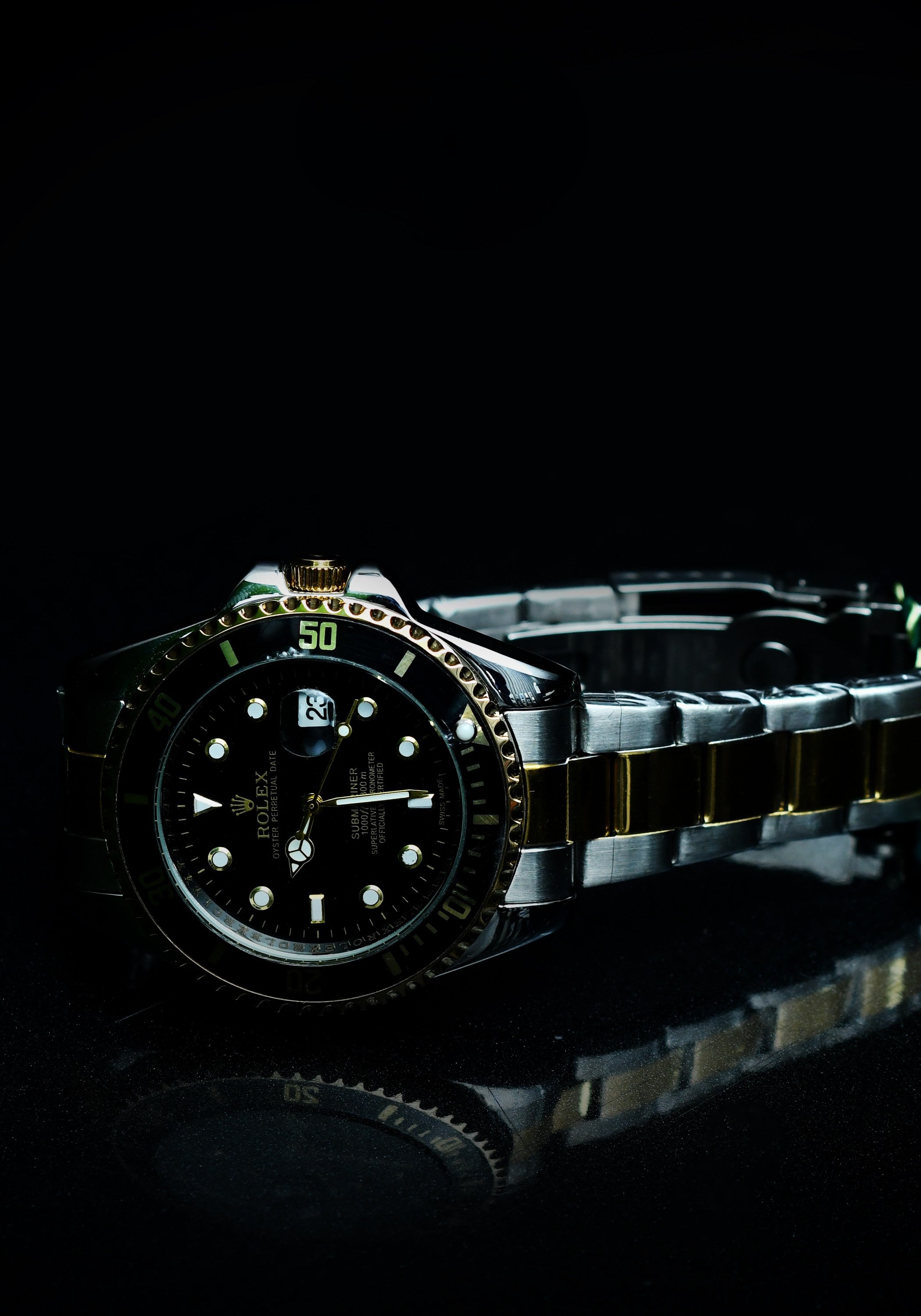 RLX Submariner Black