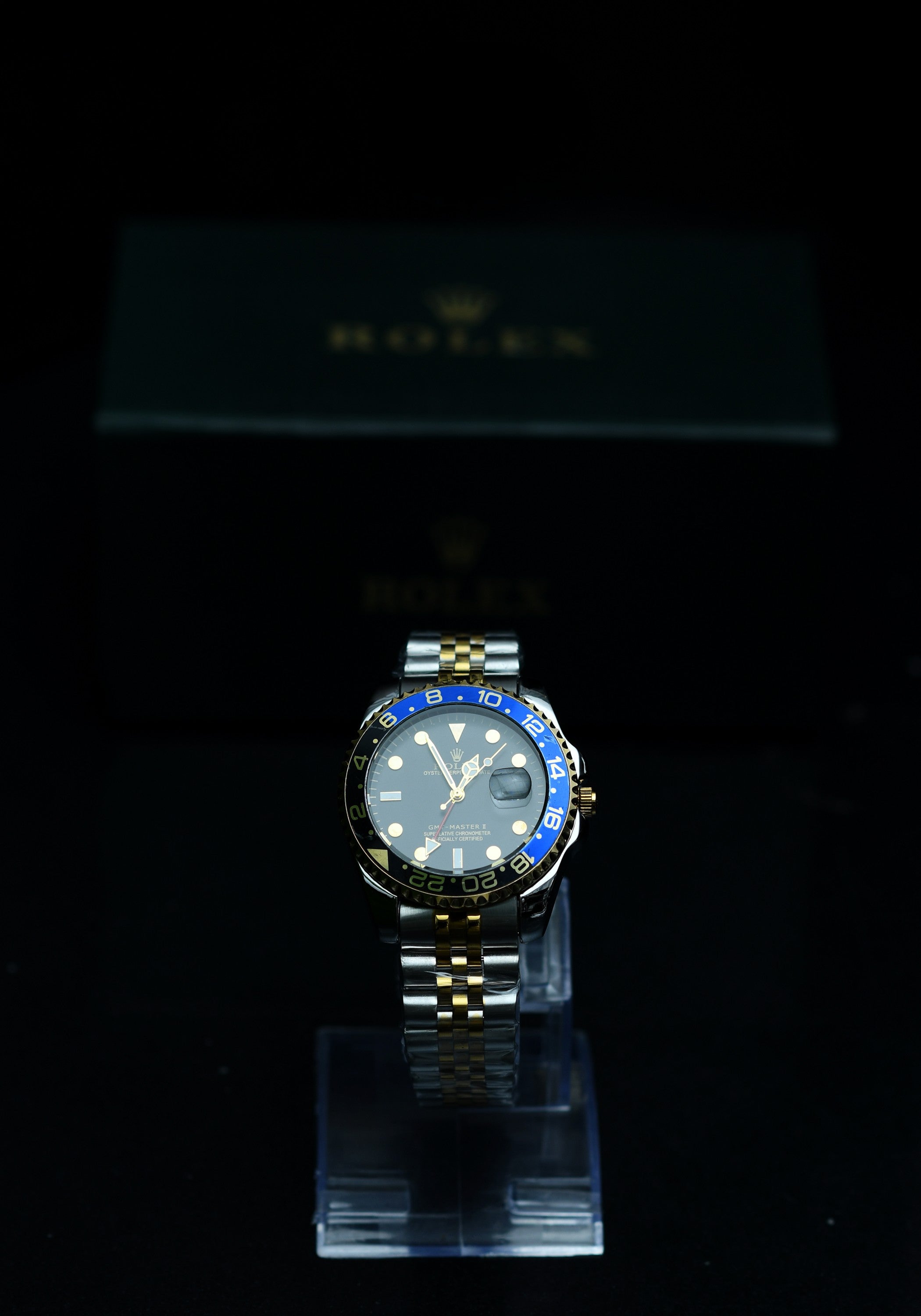 RLX GMT – Dual-Tone