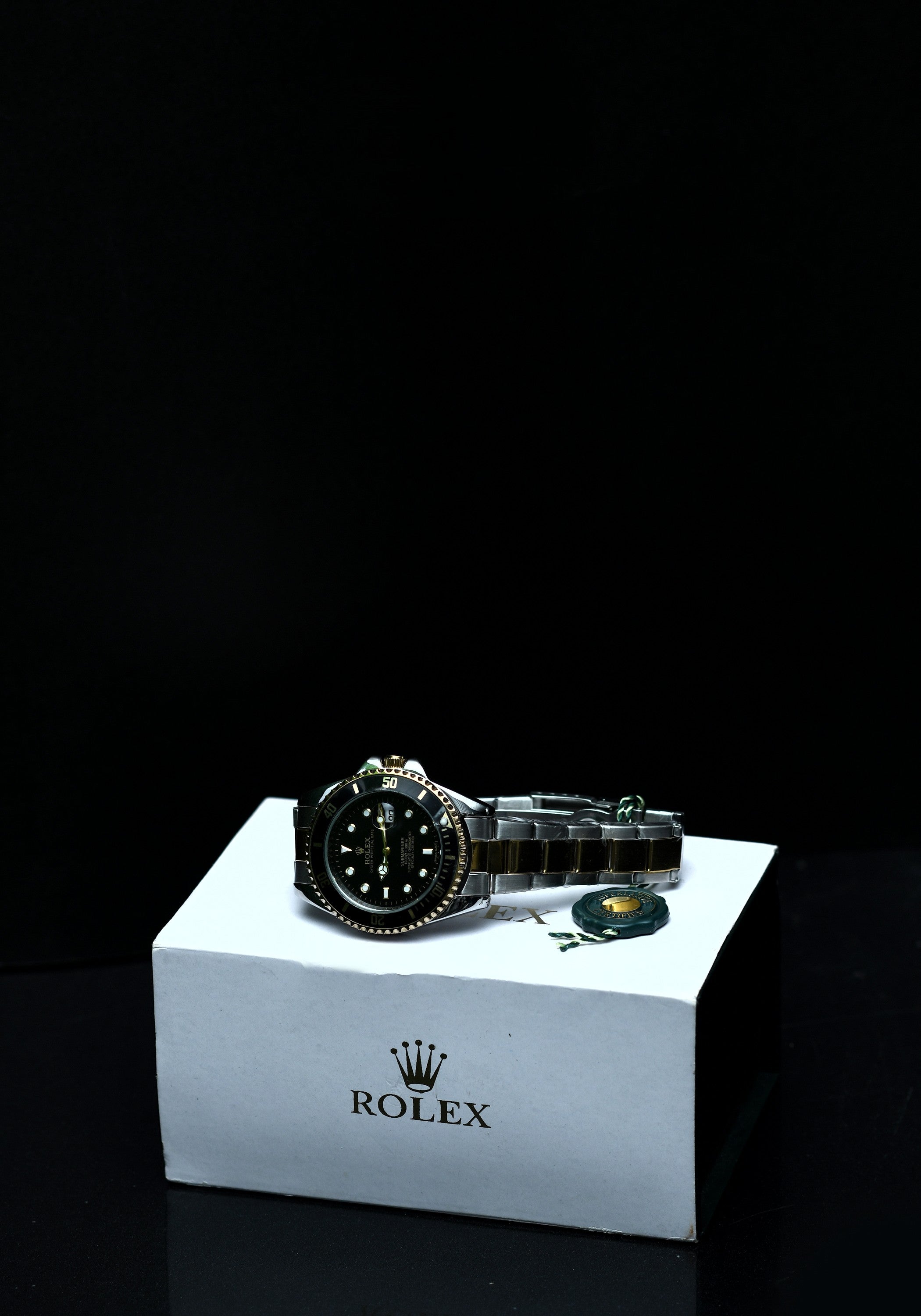 RLX Submariner Black