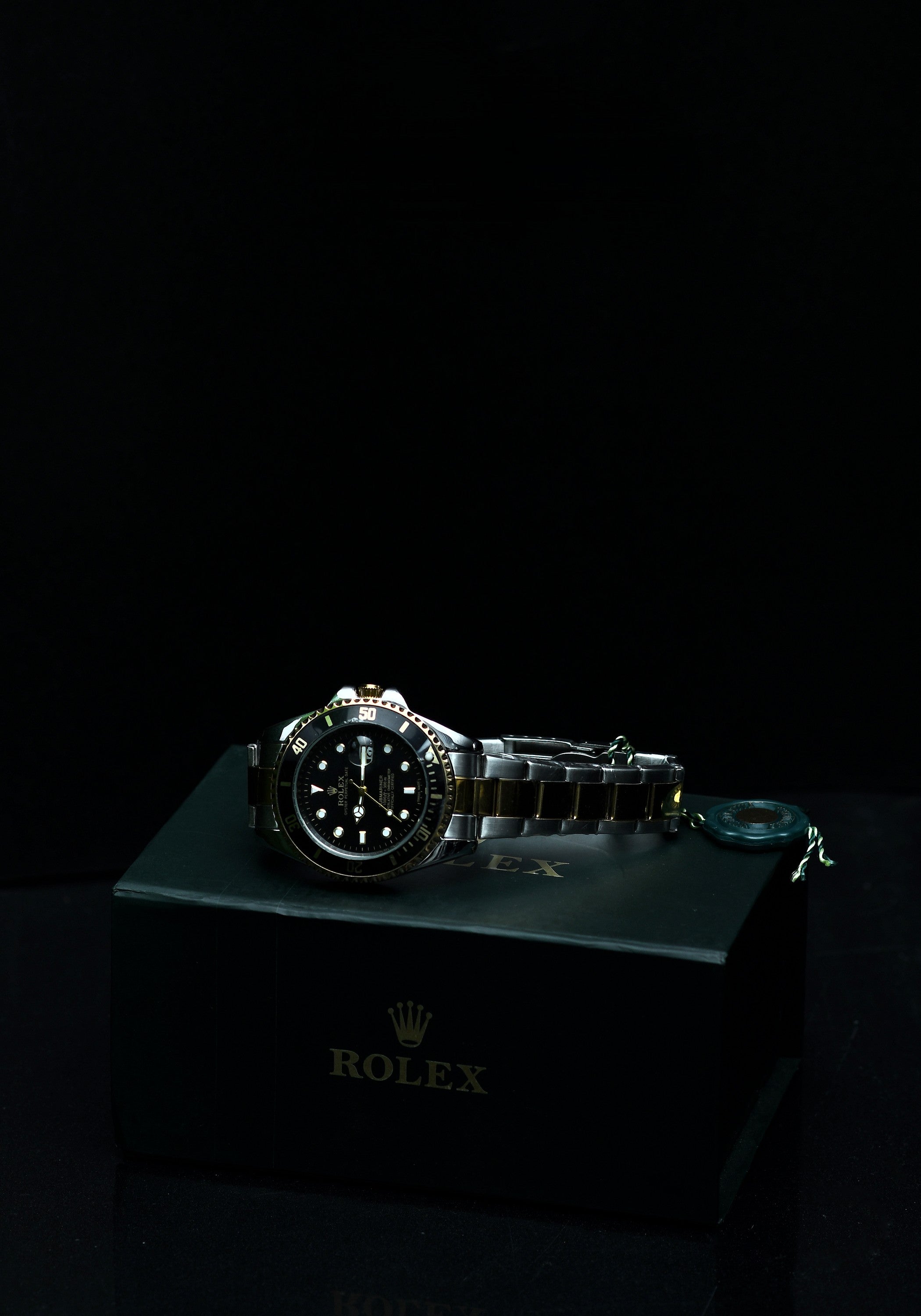 RLX Submariner Black