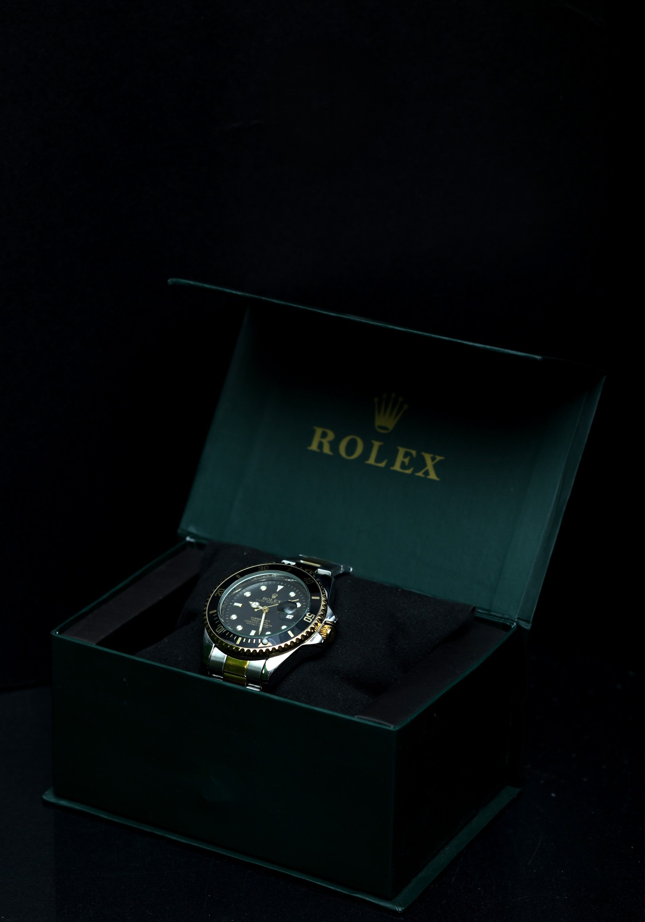RLX Submariner Black