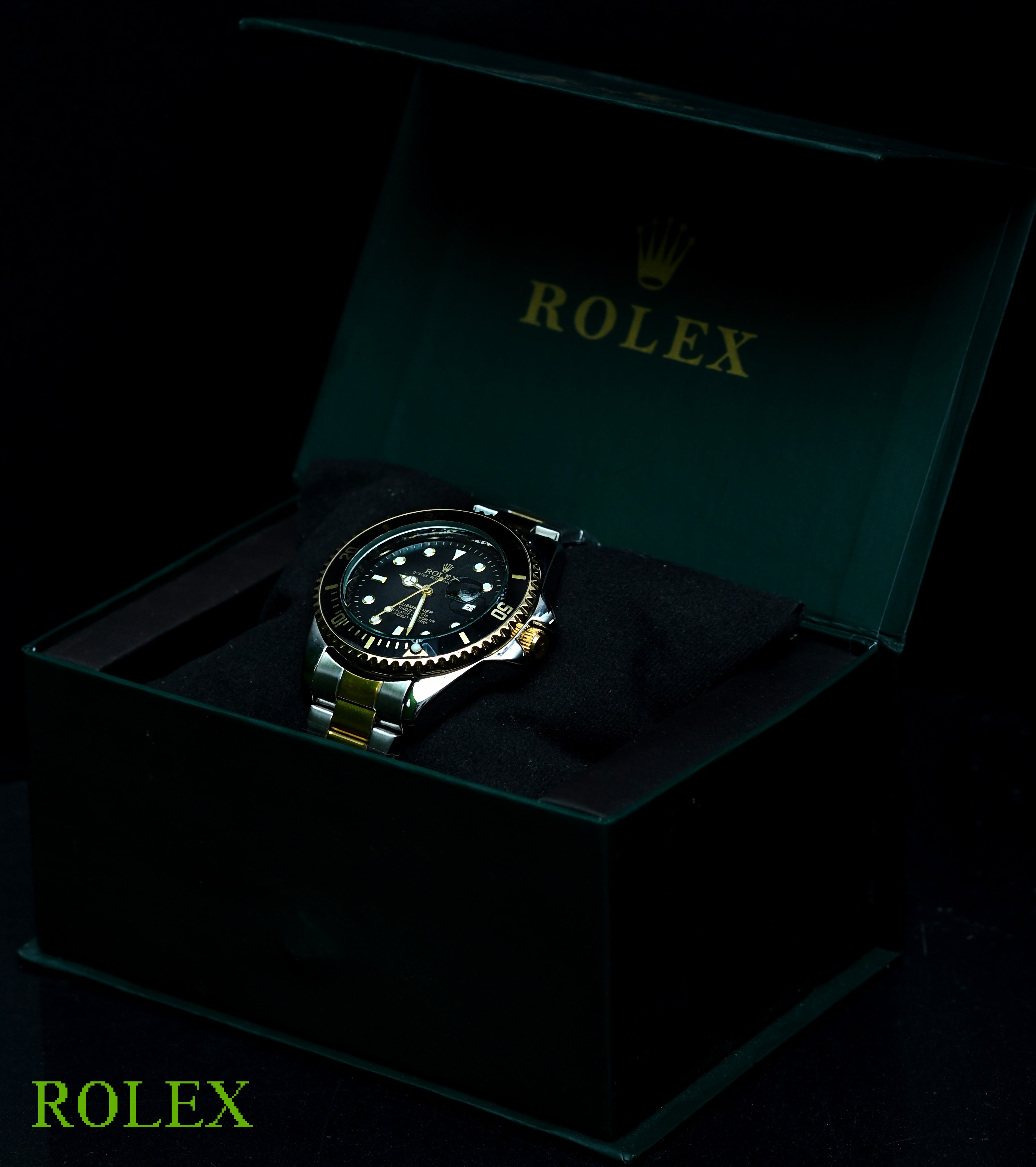 RLX Submariner Black