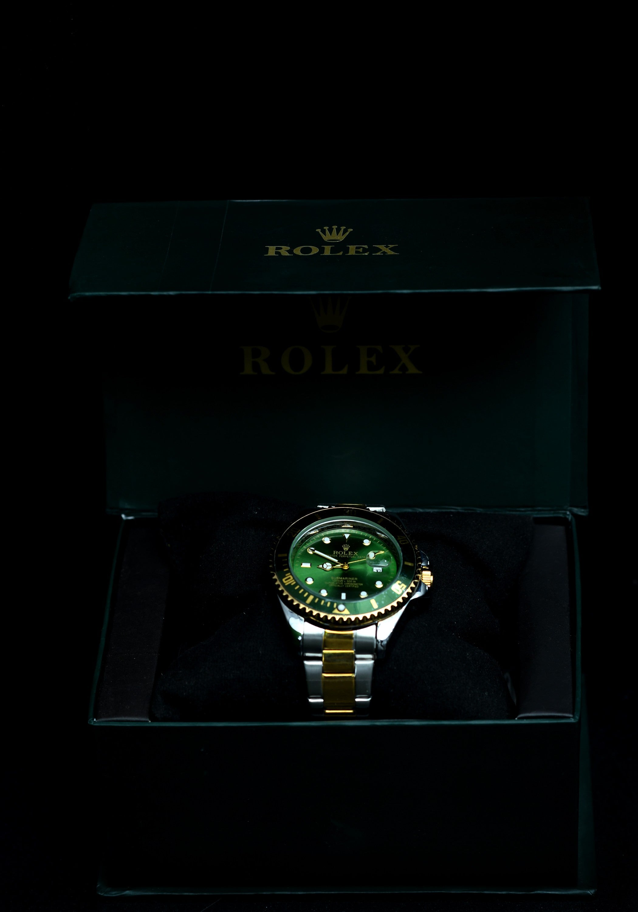 RLX Submariner Green