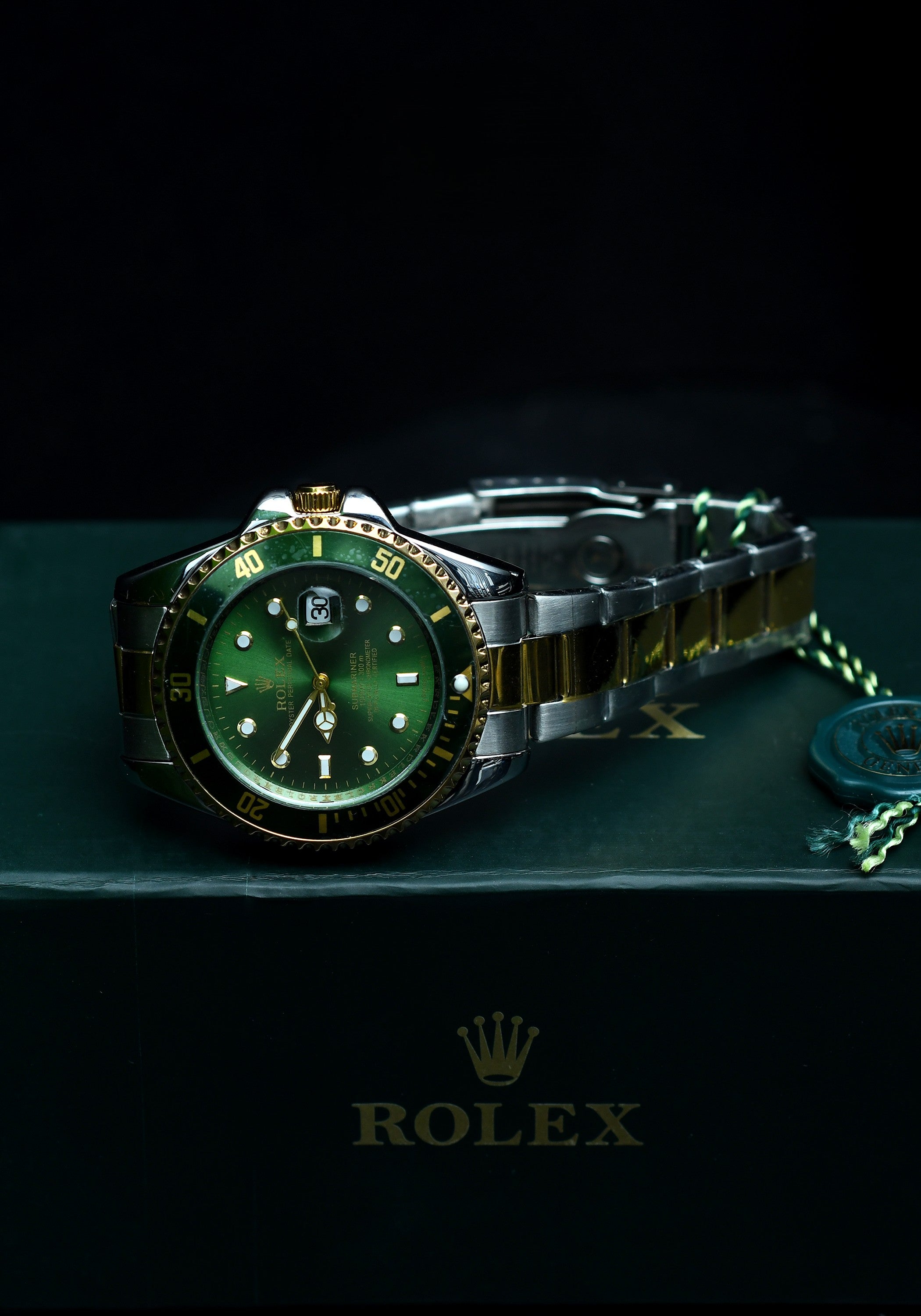 RLX Submariner Green