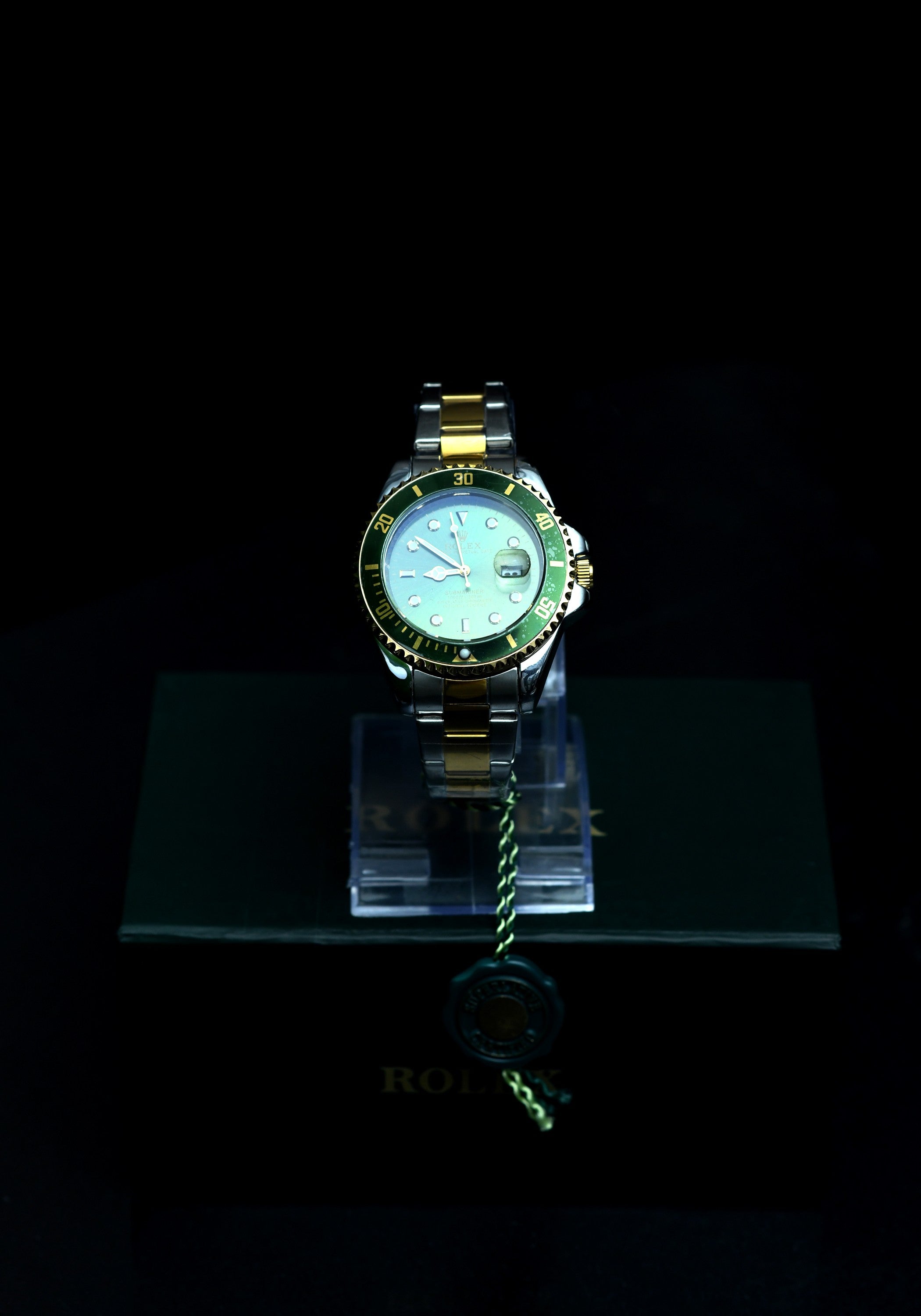 RLX Submariner Green