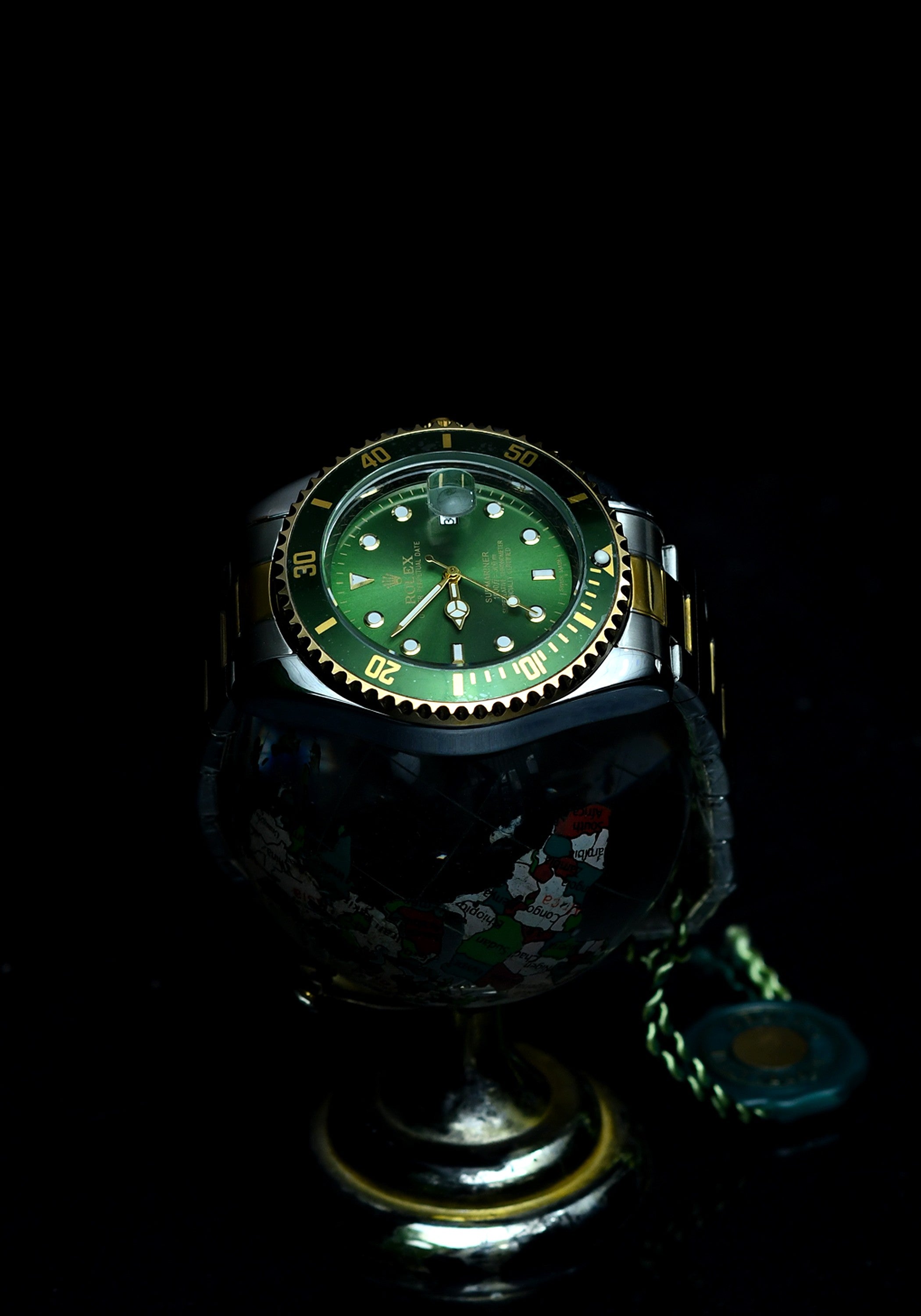 RLX Submariner Green