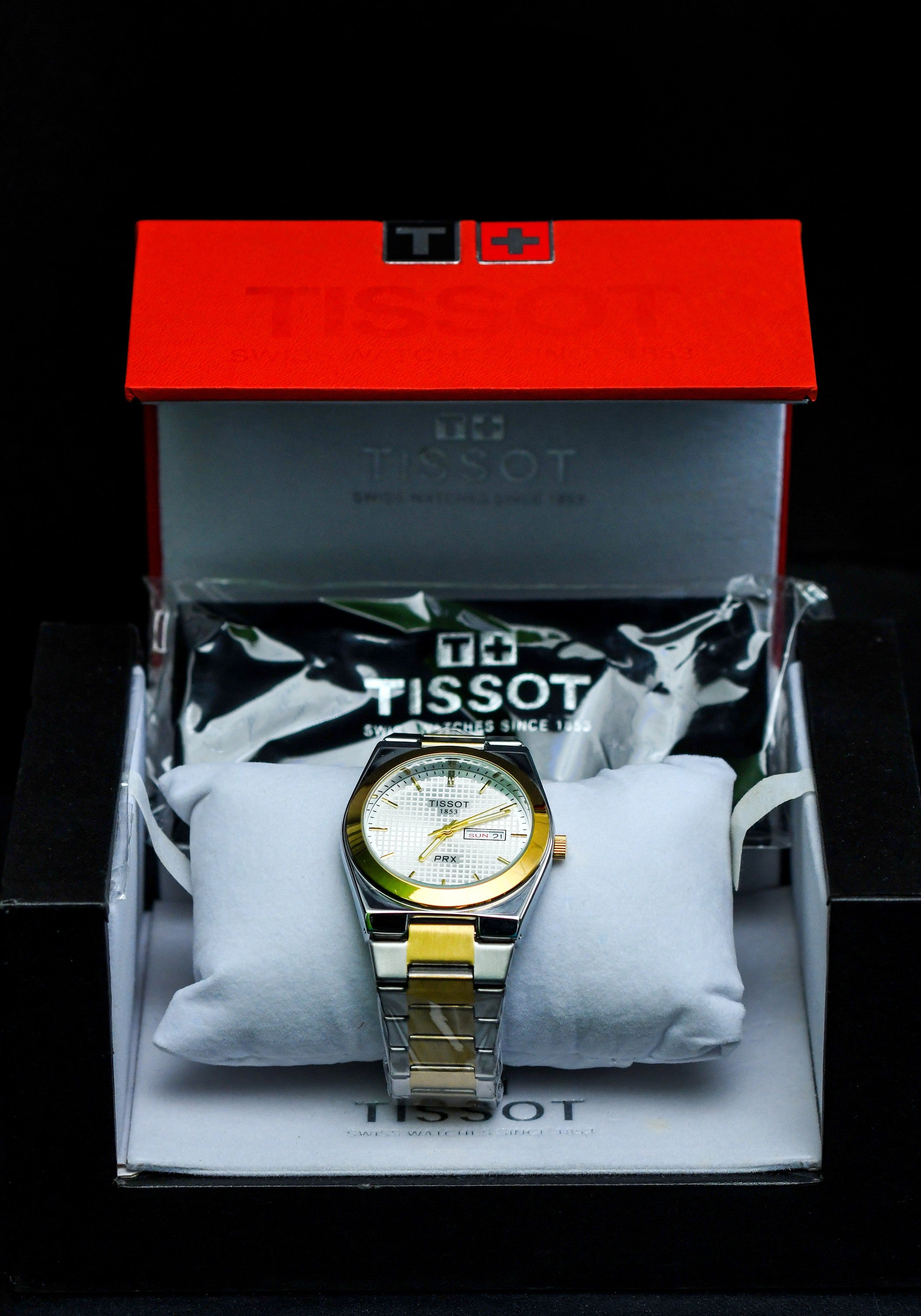 Clear dial TS - PRX