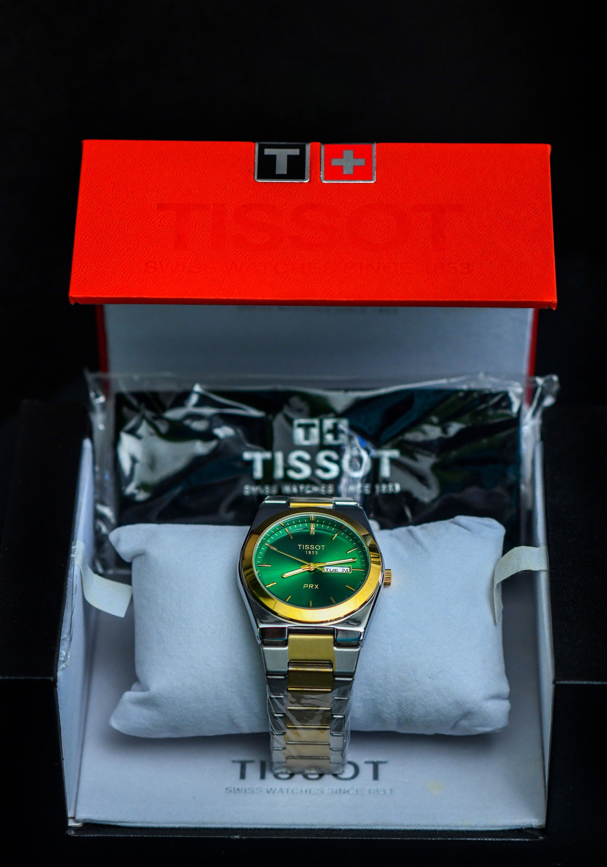 Green dial TS - PRX