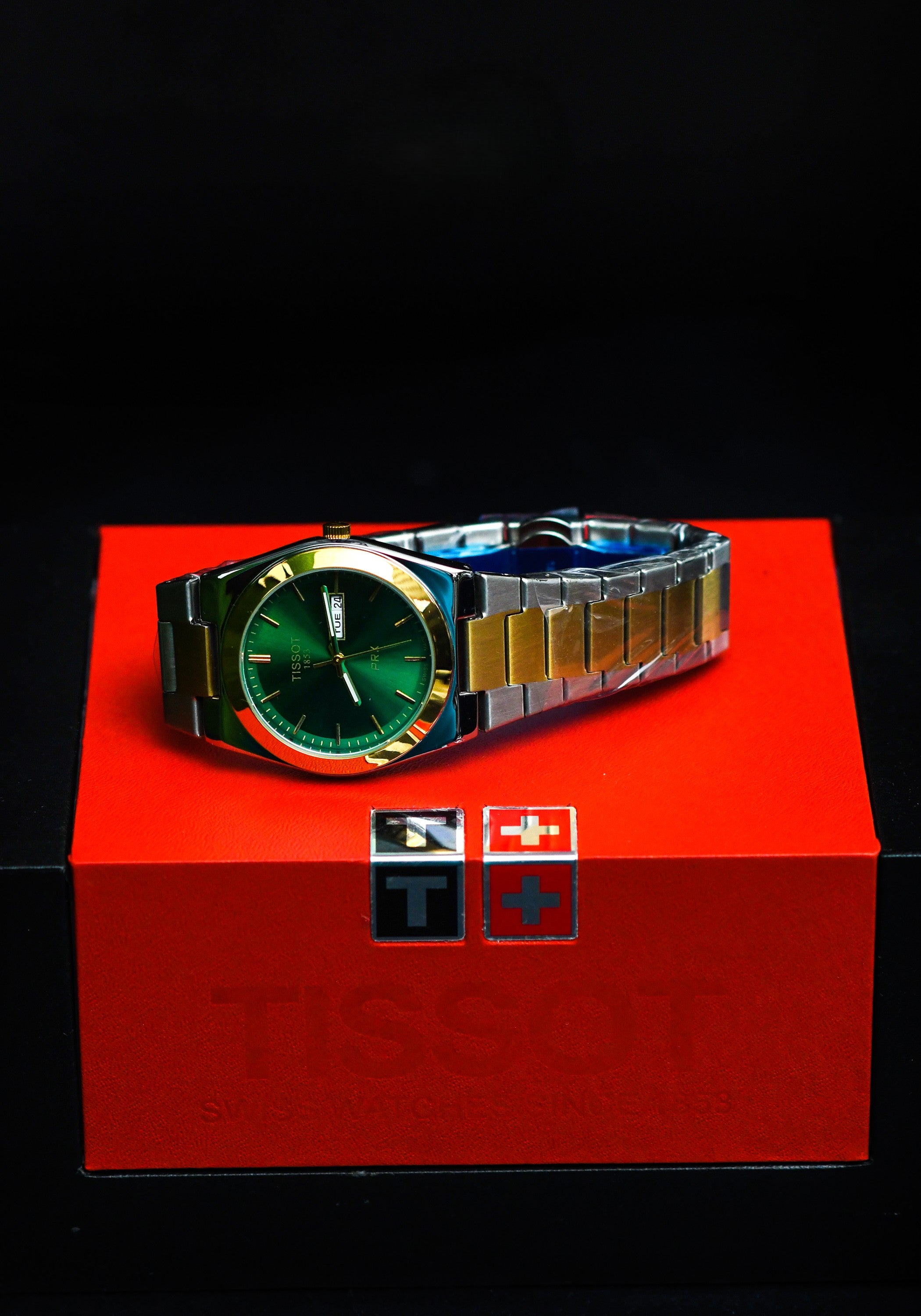 Green dial TS - PRX