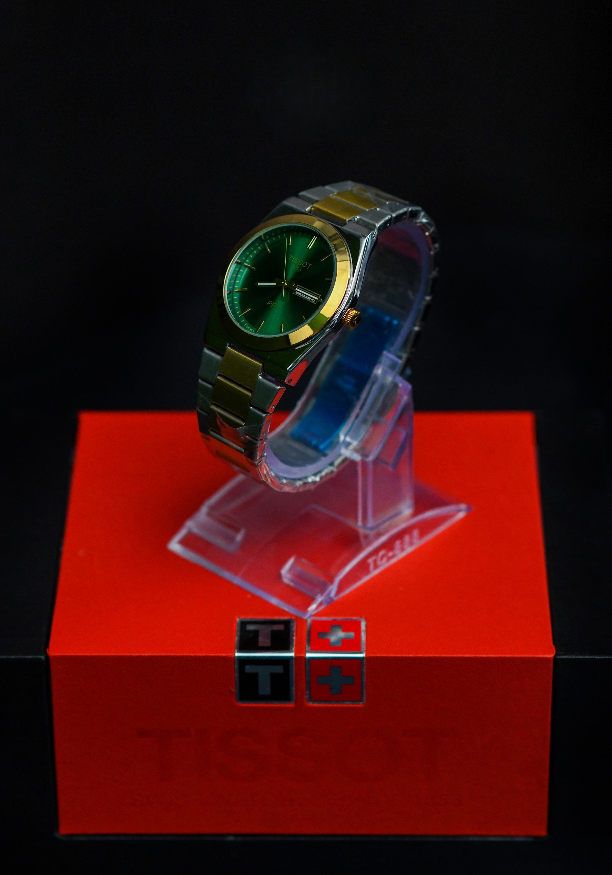 Green dial TS - PRX