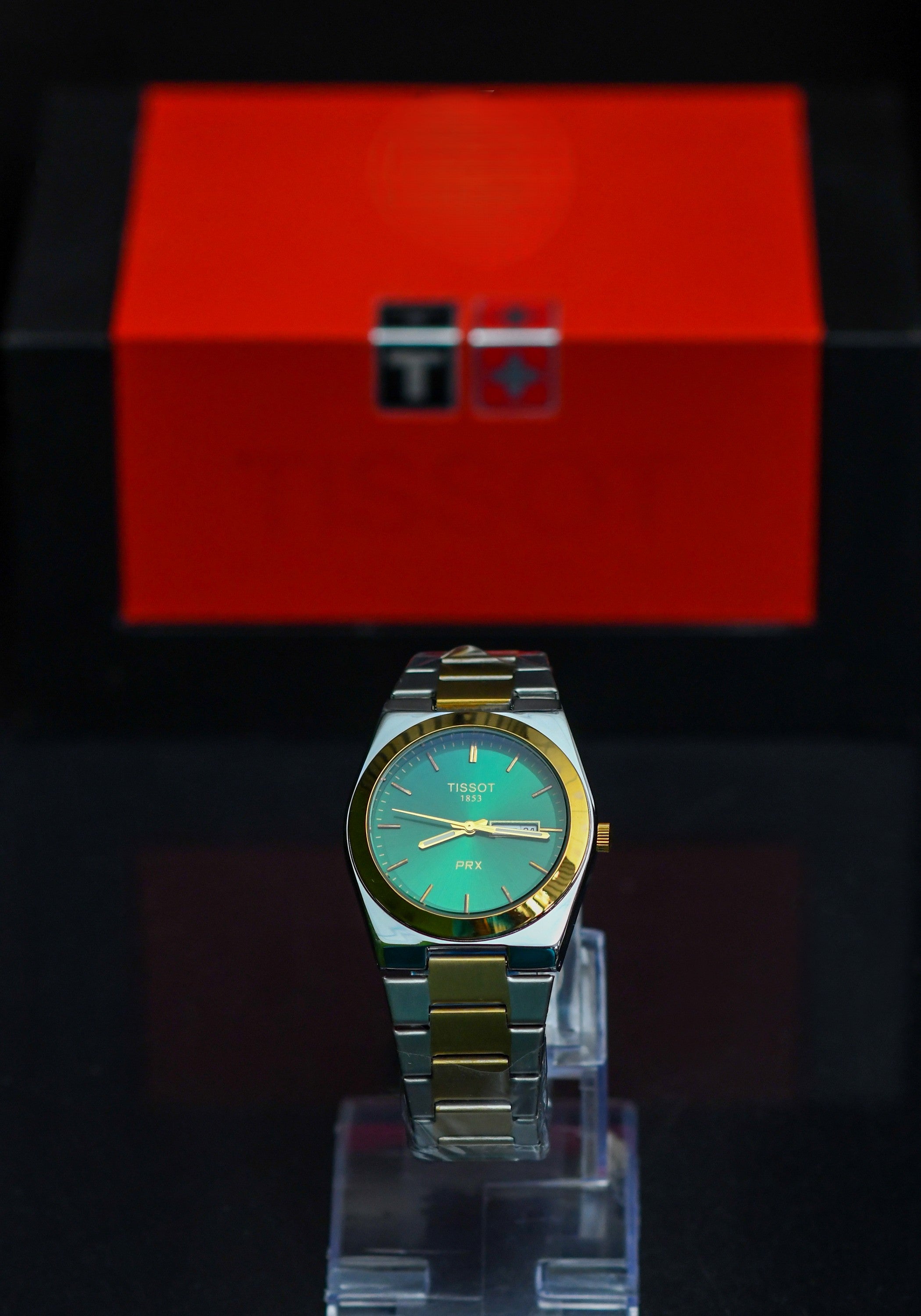Green dial TS - PRX
