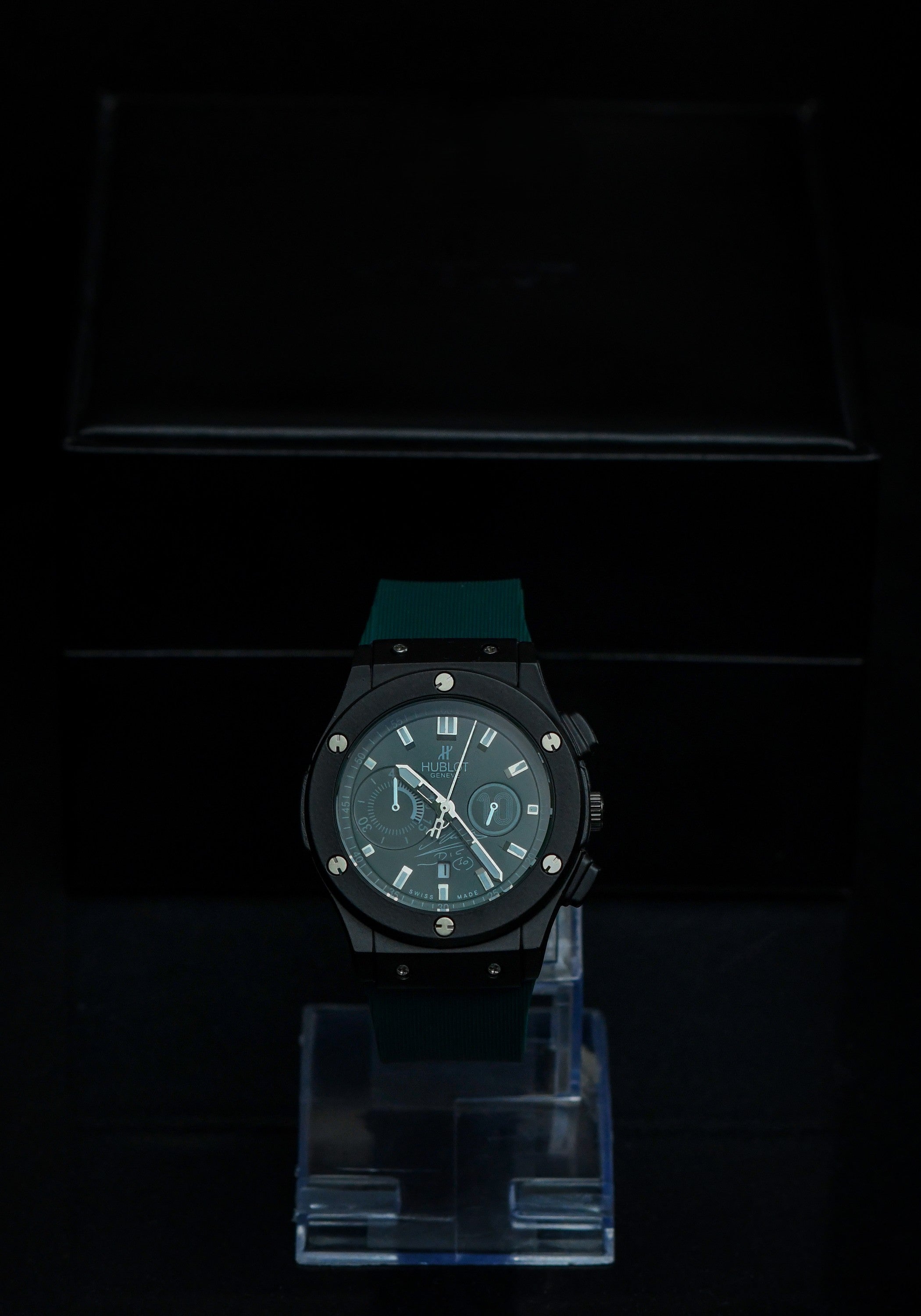 HB  Green Strap