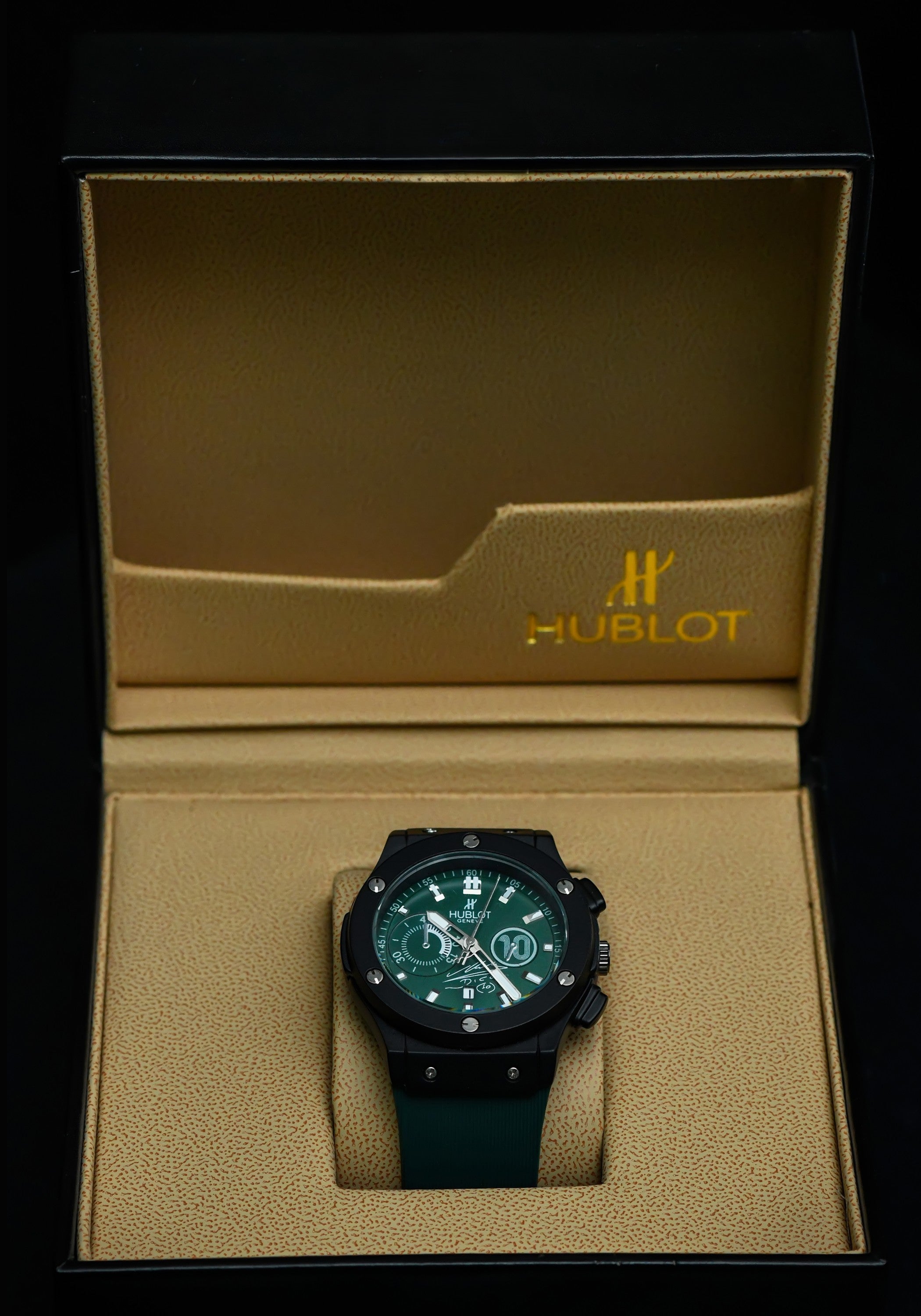HB  Green Strap