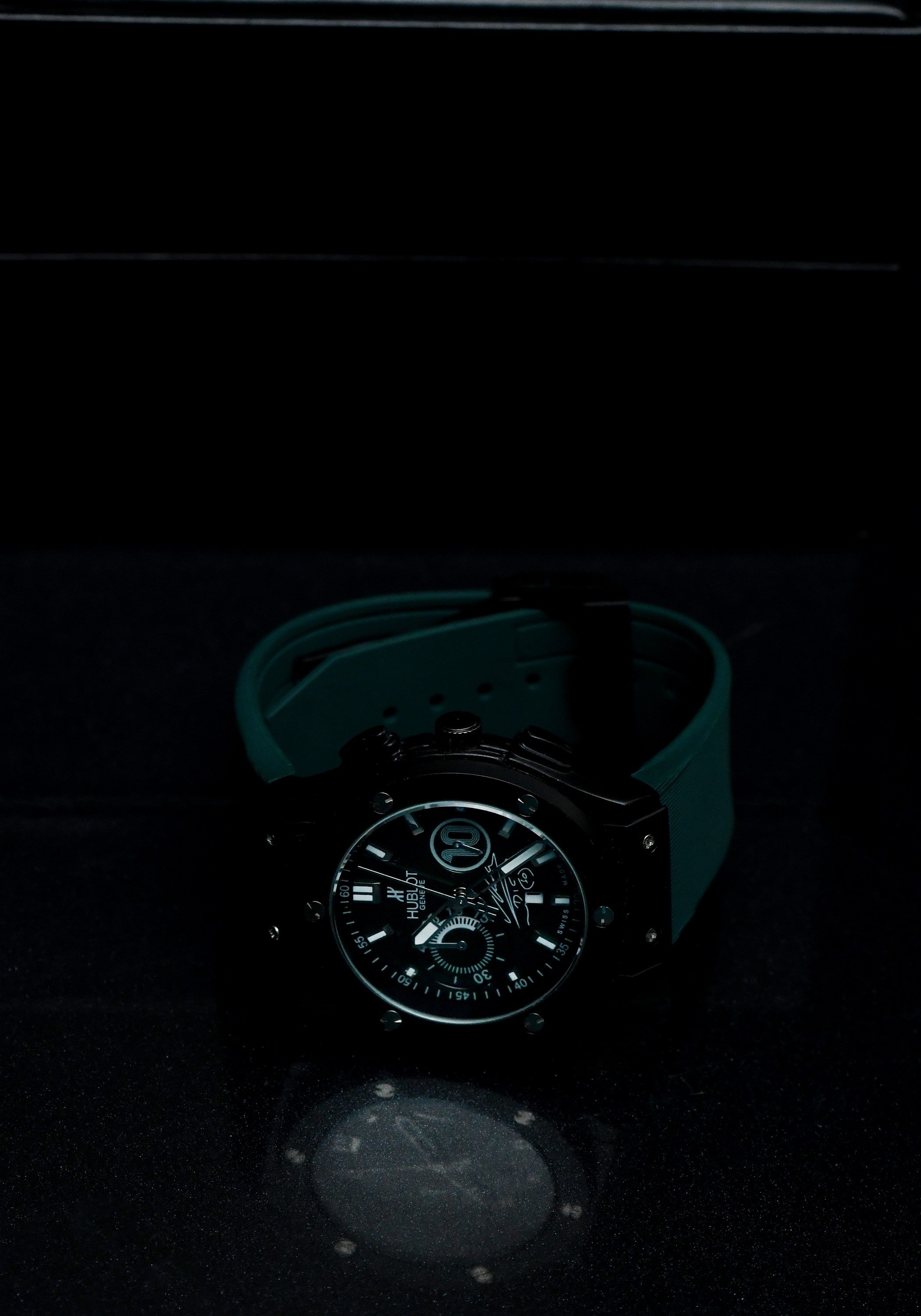 HB  Green Strap