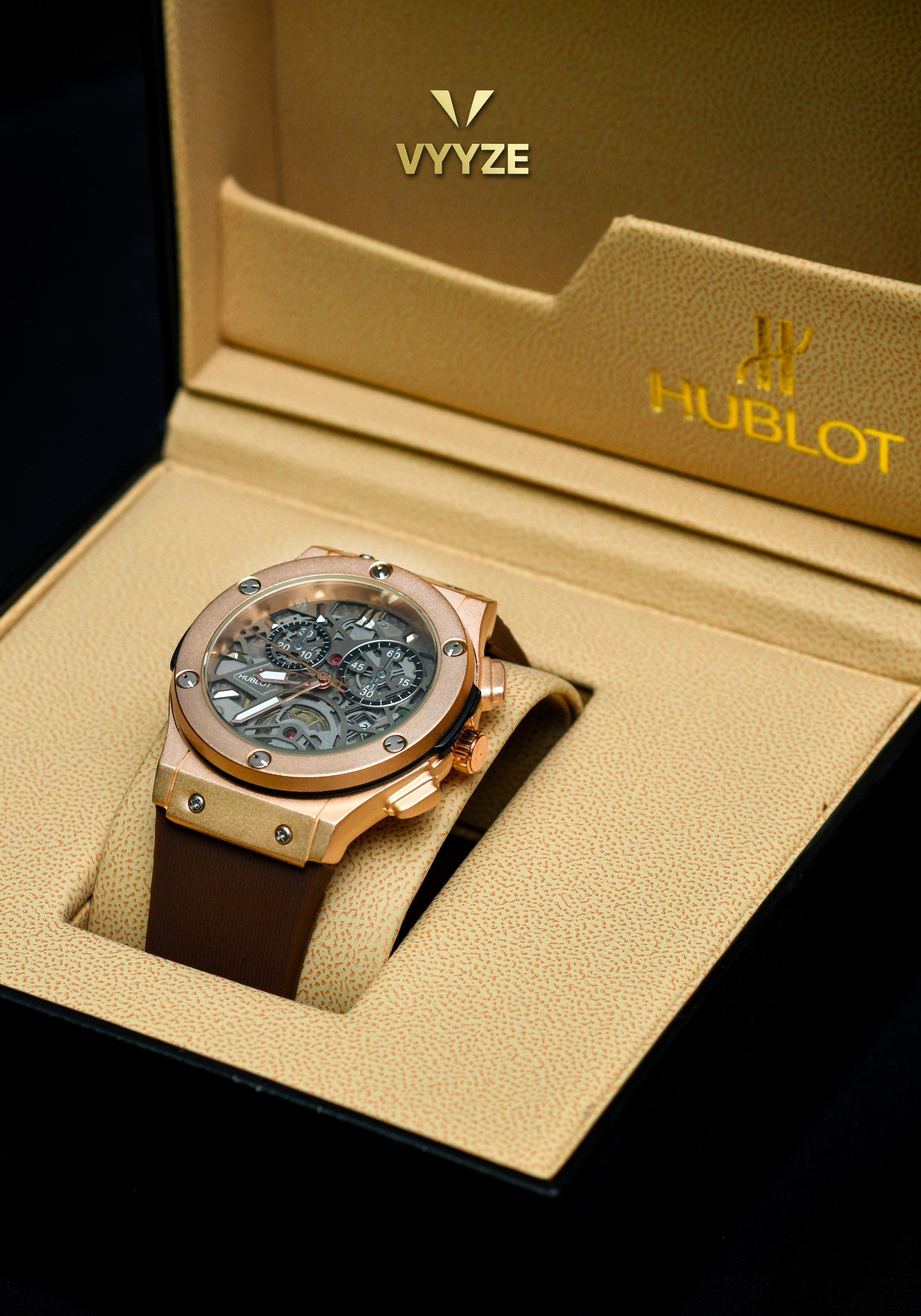 HB Golden Strap