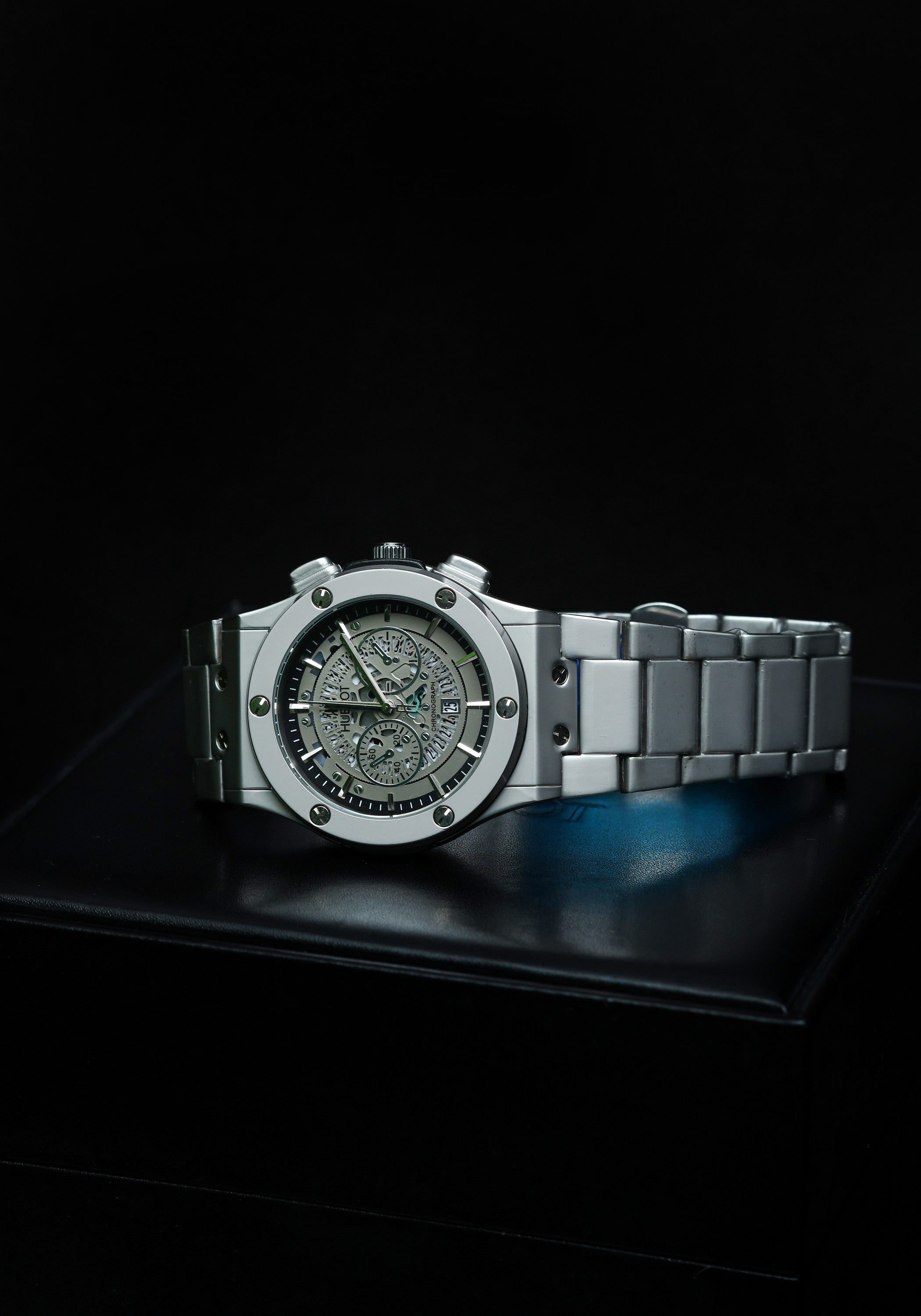 Hublot Silver Chain