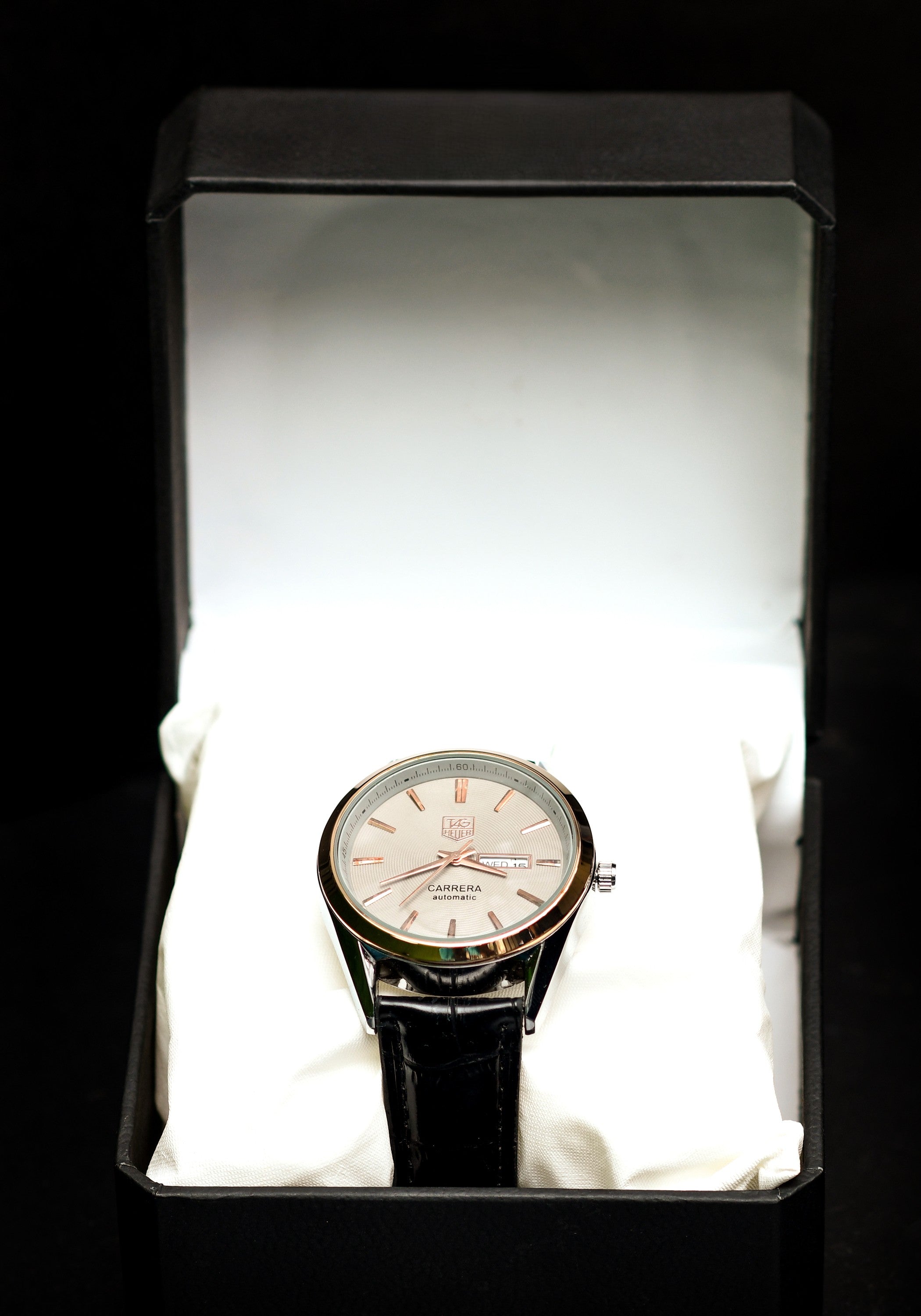 TH Leather Strap Black (GMT)