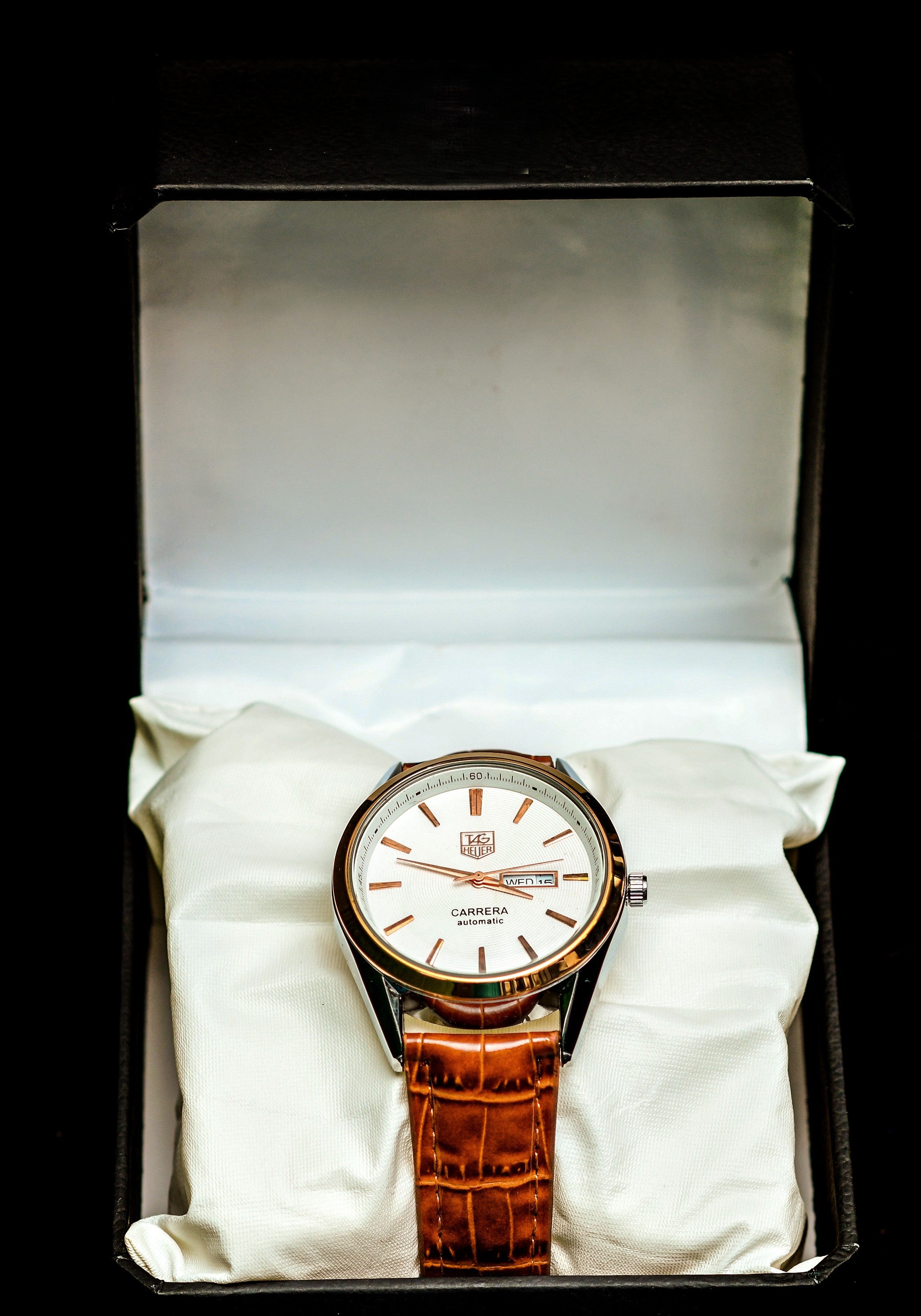 TH Leather Strap Brown (GMT)