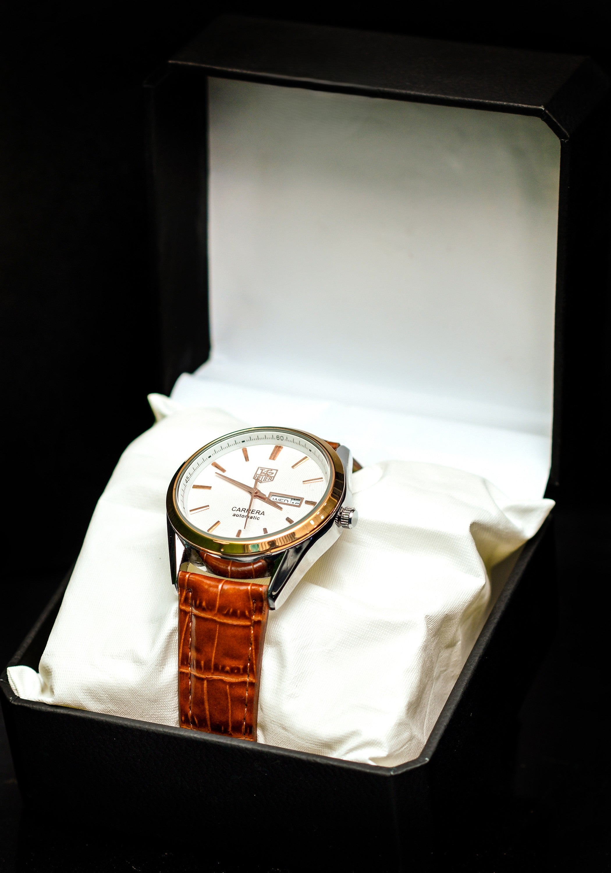 TH Leather Strap Brown (GMT)