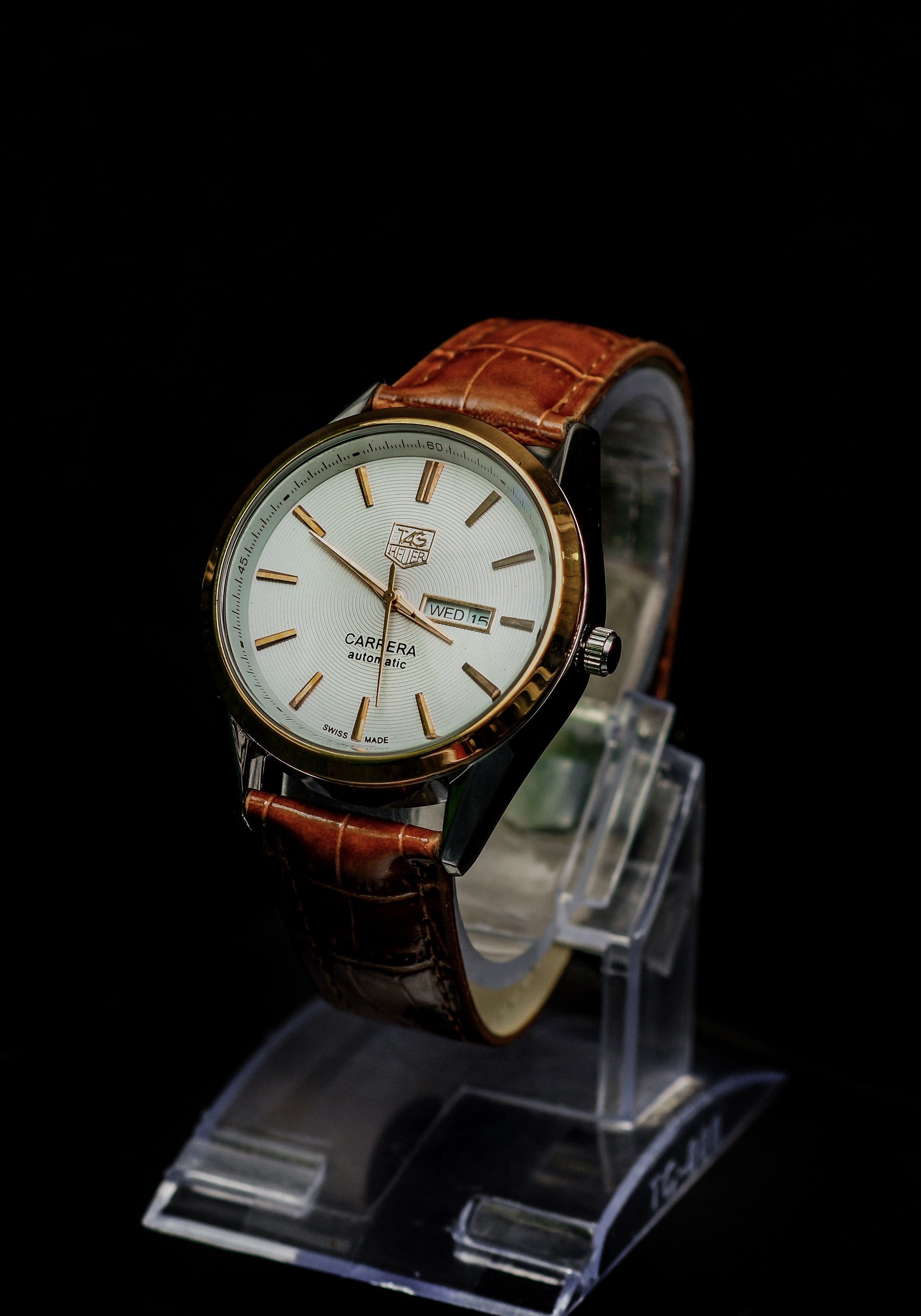 TH Leather Strap Brown (GMT)