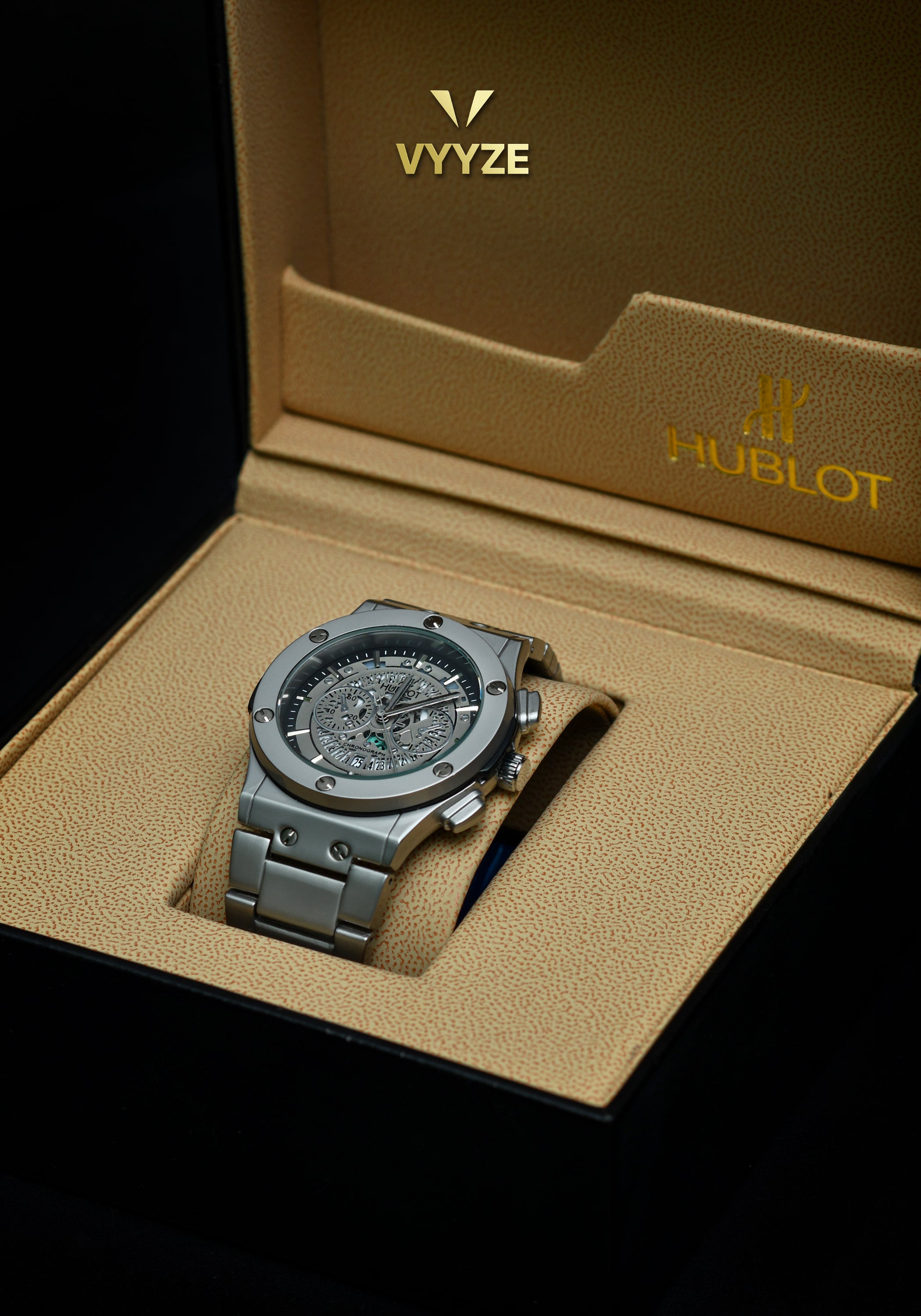 Hublot Silver Chain