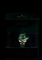RLX Submariner Green