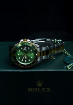 RLX Submariner Green