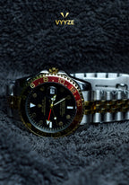 RLX GMT (Black & Red Bezel Edition)
