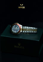 RLX GMT (Black & Red Bezel Edition)
