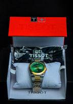 Green dial TS - PRX