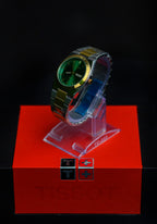 Green dial TS - PRX