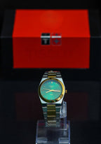 Green dial TS - PRX