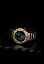 Hublot Diamond Cut Golden