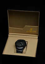 Hublot Diamond Cut Black