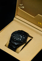 Hublot Diamond Cut Black