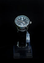 TH Black Leather Strap