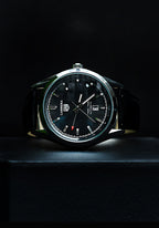 TH Black Leather Strap