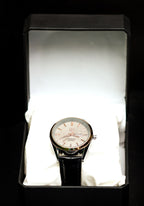 TH Leather Strap Black (GMT)