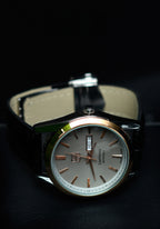 TH Leather Strap Black (GMT)