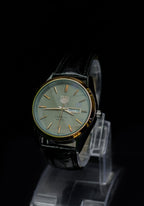 TH Leather Strap Black (GMT)