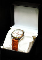 TH Leather Strap Brown (GMT)