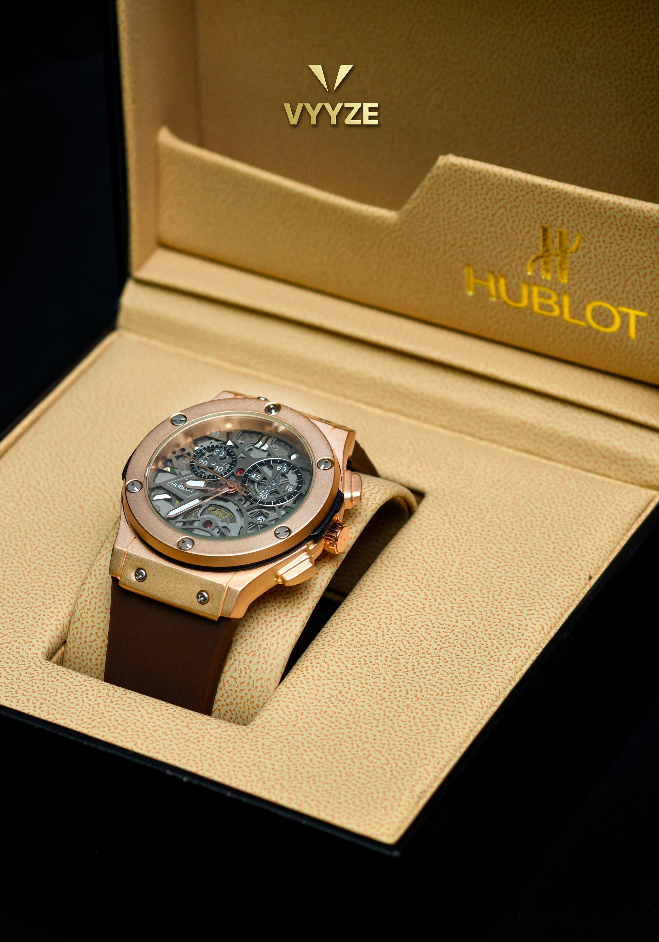 HB Golden Strap